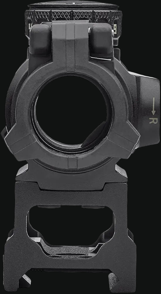 Sig Sauer ROMEO-MSR red dot sight base with circular lens housing