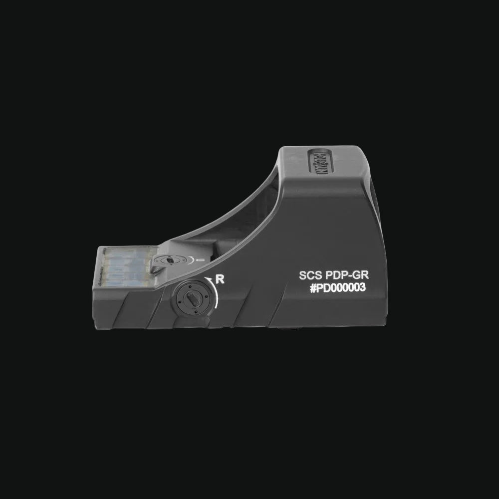 Holosun SCS-PDP-GR solar reflex sight with green circle-dot window