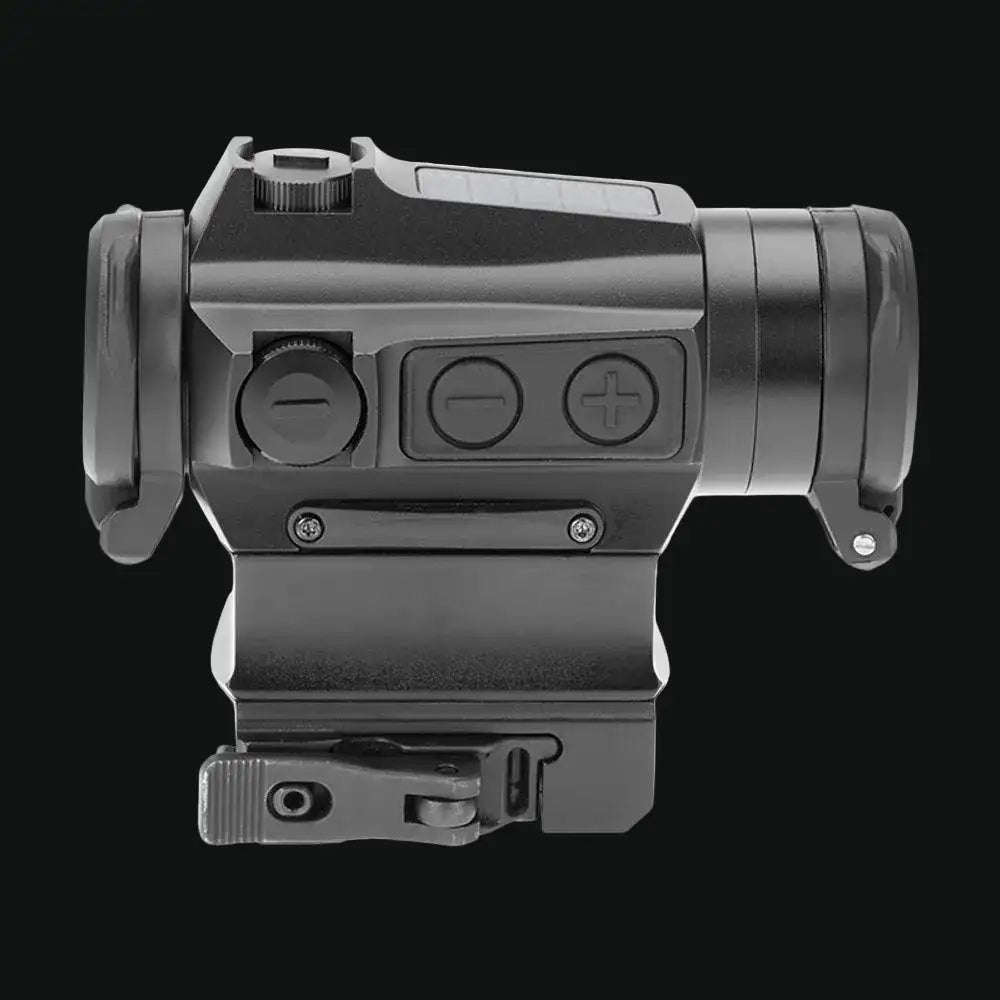 Holosun HS515CM red circle dot reflex sight with solar panel and QD mount