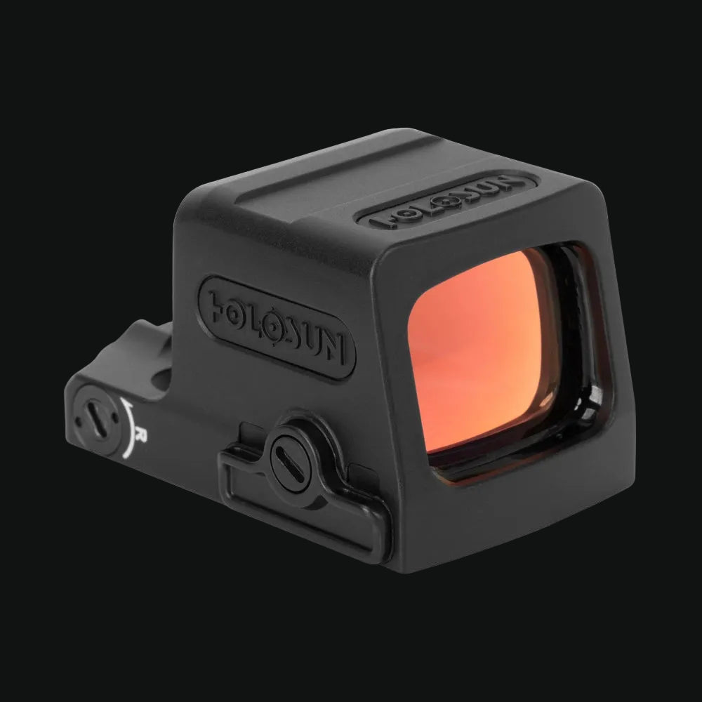Holosun EPS-CARRY-GD-6 Gold 6 MOA Dot Sight | Enclosed