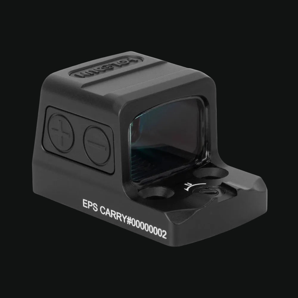 Holosun EPS-CARRY-GD-6 Gold 6 MOA Dot Sight | Enclosed