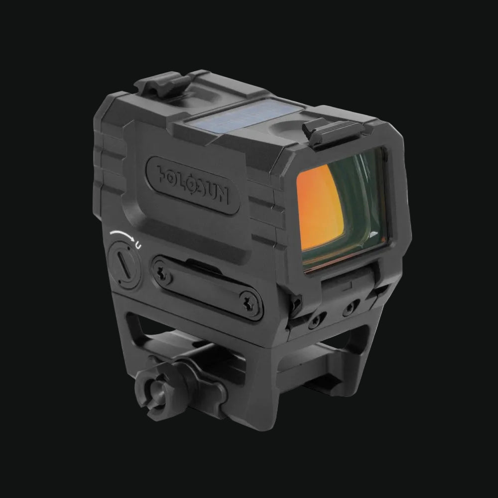 Holosun AEMS-PRO-X2-GD Gold Circle Dot Sight | 7075 Aluminum & Solar