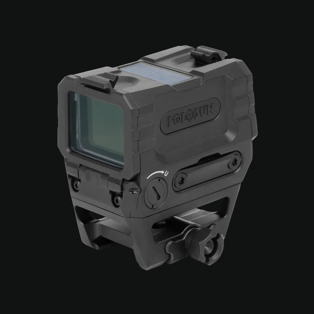 Holosun AEMS-PRO-X2-RD Red Circle Dot Sight | 7075 Aluminum & Solar