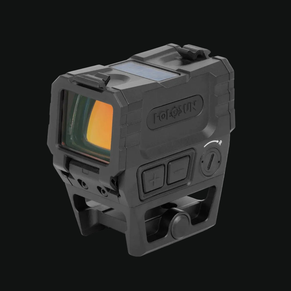 Holosun AEMS-PRO-X2-GD Gold Circle Dot Sight | 7075 Aluminum & Solar