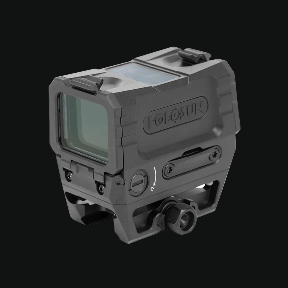 Holosun AEMS-EVO-GD Gold Circle Dot Sight | Solar