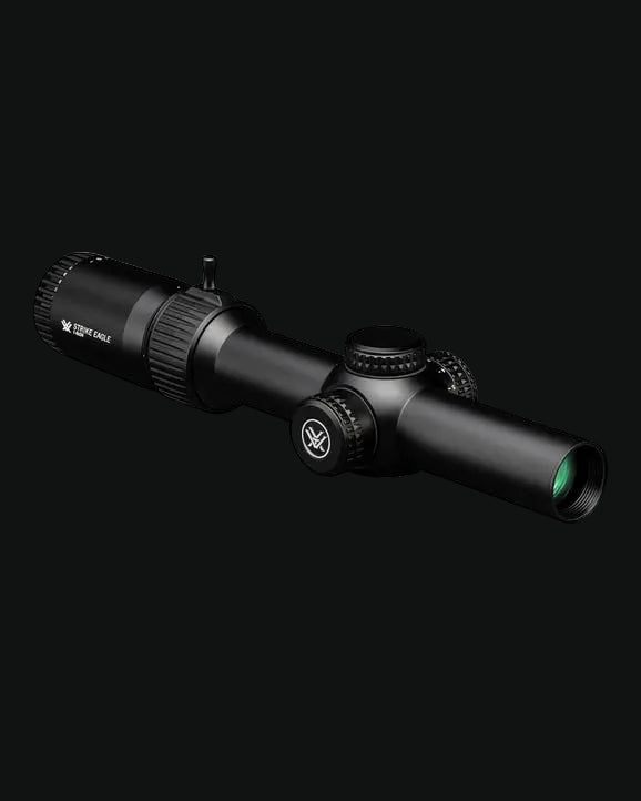 Vortex Strike Eagle 1-6x24 LPVO riflescope, matte black, turret knobs