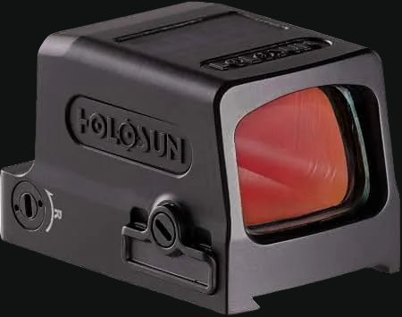 Holosun HS507K red circle dot holographic sight with front viewing window