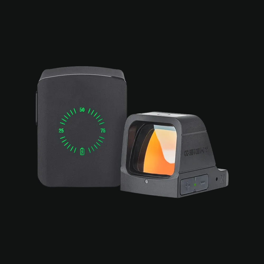 Olight Osight X red dot sight with large window and green reticle display
