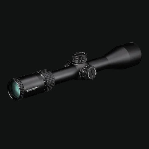 Vortex Diamondback 6-24x50 FFP riflescope, matte black with side turret