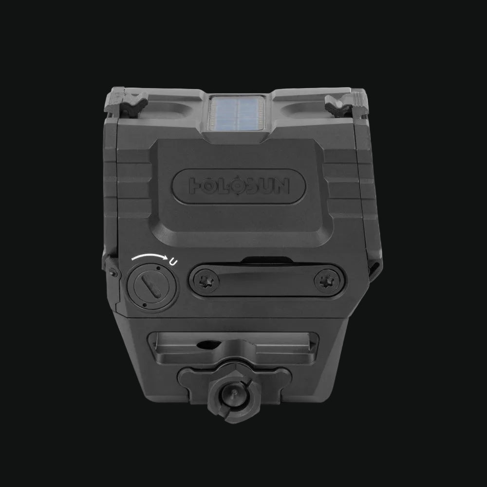 Holosun AEMS-PRO-X2-GD Gold Circle Dot Sight | 7075 Aluminum & Solar