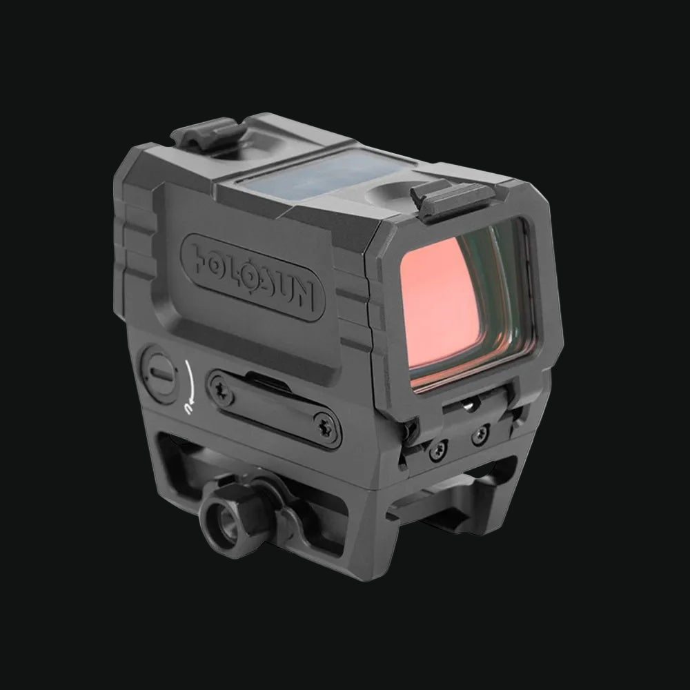 Holosun AEMS-EVO-RD Red Circle Dot Sight | Solar